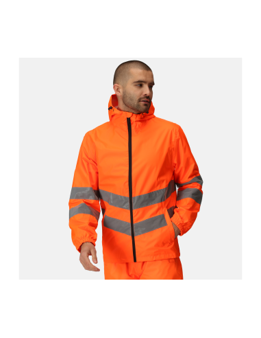 REG-TRW497-Pro Hi-Vis Packaway Jacket